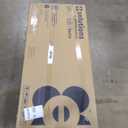 Bush Furniture Nora 54W Writing Desk in Dark Walnut | Large Computer Table with Storage for Home Office, Study Room, or Entryway