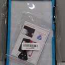 Cantis Case for Samsung Galaxy Tab S10 Lite/ S10 FE/ S9 FE 5G 10.9 Inch/Galaxy Tab S9 11 Inch 2023, Heavy Duty Shockproof Tablet Case Support S Pen, Black+Blue+Black