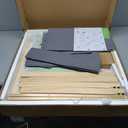 Wooden Kids Building Block Table with Storage, Toddler Activity Table for Nursery, Classroom