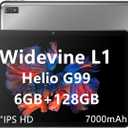 LincPlus T3 Tablet 10.4inchs Tablets Computer Android 2K Screen,MediaTek Helio G99, 6GB RAM + 128GB ROM + Expand, 8+13MP Dual Camera, 7000mAh, WiFi, GPS (T3-6G)