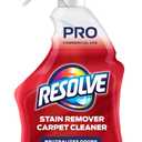 Resolve Professional Strength Spot and Stain Carpet Cleaner, Carpet Cleaner, Carpet Cleaner Solution, 32 Fl Oz (Pack of 1)