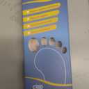 Inserts Relieve Plantar Fasciitis - Flat Feet Insoles Arch Supports, Orthotic Insoles for Foot Pain Arch Pain Reduce Muscle Fatigue Absorb Shock (Mens 4-4 1/2 | Womens 6-6 1/2) (Blue)