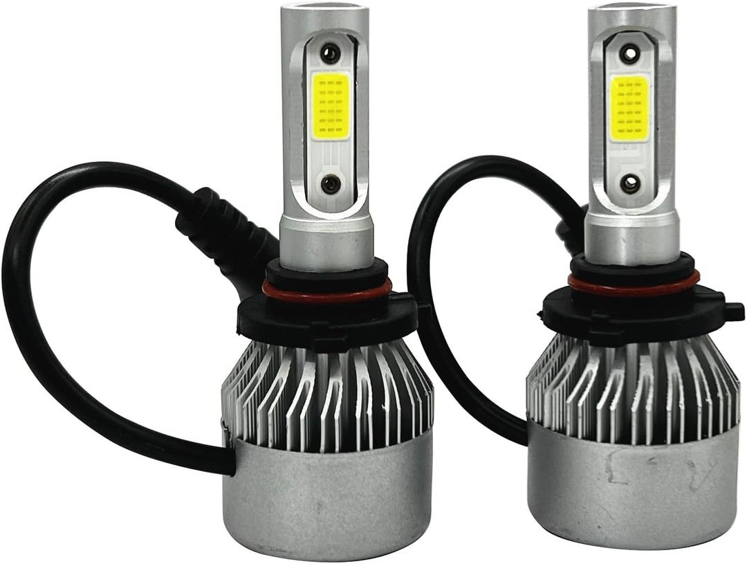 2 Pack 9005 Headlight Bulbs Kit 6000K