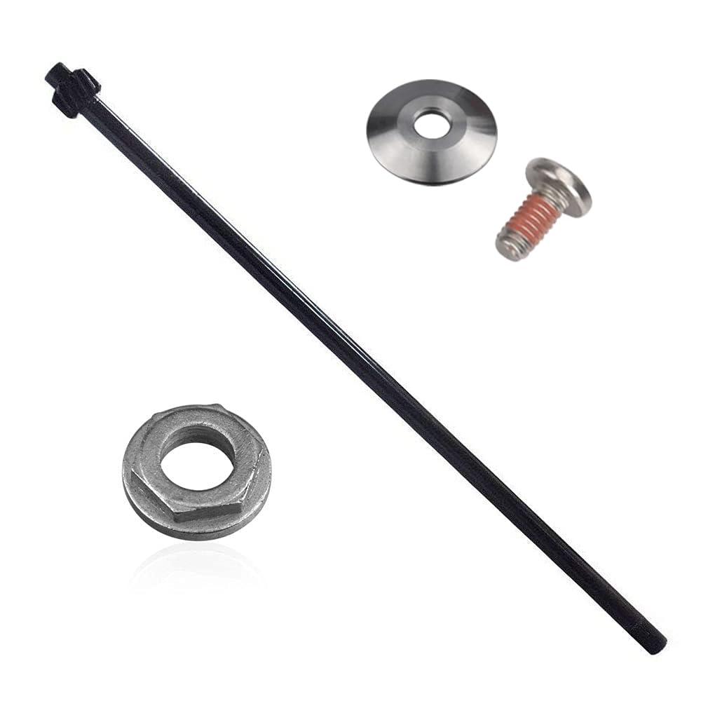 21.8 inch Steering Shaft with Bushing 738-0919A Replacement for MTD Troy-Bilt Murray Craftsman T1000 LT1500 LT2000 LT2500 Lawn Tractor Parts Replaces 753-04517 738-0919 738-0919B 76-044