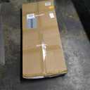 Acrylic Podium Stand, Ultra Clear 43'' Pulpits for Churches with 15 Color Adjustable, Modern Lectern with Storage Sheld for Church,Conference,Speech,Classroom, 23.62x 15.75X 43.3