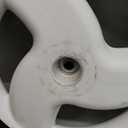 Cluparis 105-1816 Lawn Mower Rear Wheel Replaces for Toro 205-268 20012 20016 20019 PK2, Size: 12 inch/1816