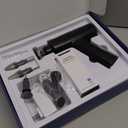 Upgraded Electric Callus Remover for Feet 4500rpm, Adjustable Speed Professional Electric Foot Sander Grinder Foot File for Calloused Feet Dead Hard Cracked Skin, with 4 Interchangeable Heads (Black)