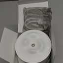 Portable Mini Humidifier, 500ml Small Cool Mist Humidifier, USB Personal Desktop Humidifiers for Baby Bedroom Travel Office Home, Auto Shut-Off, 2 Mist Modes, Super Quiet, White