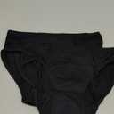 YESWEL Period Underwear For Women, Leak-Proof Hipster, Brief, Heavy Flow, 3 Pack Size S