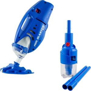 POOL BLASTER Max Cordless Pool Vacuum for Deep Cleaning & Dynamo Cordless Vacuum for Pool Skimmer Basket, Hands-Free Safe Debris Removal Tool