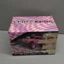 10Leccion Remote Control Car for Girls, Pink RC Truck with Two Rechargeable Batteries, Toys for 3,4,5,6,7,8 Year Old Girls, Ideal Birthday Ideas for Little Girl