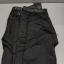 Niksa 1/2 Pack Mens Compression Shorts with Pocket, Performance Spandex Athletic Sports Workout Running Underwear Shorts (Large)