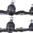 NewYall Front Lower Left and Right Suspension Ball Joint for Lexus GS200t/IS200t/RC200t 16, GS300 06, GS350/GS450h 07-16, GS430 06-07, GS460 08-11, IS F 08-14, IS250 06-15, IS350 06-16, RC350 15-17