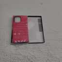 MONASAY Wallet Case Compatible for iPhone 14 Pro Max 5G, 6.7-inch, [Glass Screen Protector Included] [RFID Blocking] Flip Folio Leather Cell Phone Cover with Credit Card Holder, Black