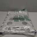 Delxo Folding Step Stool, 13 inch Non-Slip Foldable Stools for Kids & Adults Up to 300 LBS, Step Stool with Handle, Lightweight for Kitchen, Bathroom, Bedroom, Garden, Grey, 1PC (Gray)