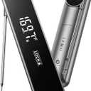 0.3S Instant Read Meat Thermometer  Digital Food Thermometer for Cooking, Grilling, BBQ, Candy, Air Fryer, Griddle  Kitchen Gadget Essentials & Gift for Him