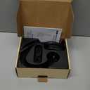 Trucker Bluetooth Headset, Wireless Headset with Mic, Bluetooth Headsets with Dual Noise Cancelling Microphone & Mute Button, 55Hrs Working Time PC Headsets for Cell Phones, Computer, Truck Driver (Black)