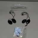 Geiserailie 2 Pack IPL Safety Glasses, OD4+ 200-2000nm Beauty Patient Protective Goggle, Anti-Fog, UV400 Eye Protection for IPL, LED, UV Lamp, Doesn't Block User's View