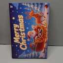 Christmas Slime Kit - Xmas Slime Non-Sticky, Soft, Stretchy, Slime Party Favors for Kids, Perfect for Christmas Stocking Stuffers, for Girls Boys