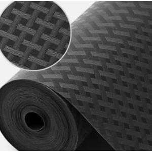 17.5'' x 78.7'' Black Shelf Liners EVA Non-Adhesive Home Cabinets Drawer Mats