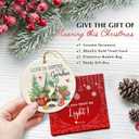 Gardening Christmas Ornaments 2025 Gnome Garden Ornaments for Christmas Tree, Indoor Outdoor Plant Lover Gift for Friends, Family, Grandma Life is Better in The Garden Exchange Ideas