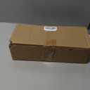 MelonArt Thank You Bags for Small Business, 200pcs Black Plastic Retail Bags Merchandise Bags with Handles Bulk Large Reusable Shopping Boutique Bags 8x12 and 12x15 for Stores Clothes Supplies(Black)