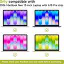 2 Pack Anti Glare Screen Protector Compatible with 2026 MacBook Neo 13-Inch, Matte Anti Glare Film Anti Scratch Protector for Mac Neo 13in A18 Pro Chip