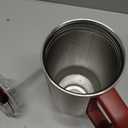 STANLEY Quencher ProTour Flip Straw Tumbler with Leakproof Lid | Built-In Straw & Handle | Cupholder Compatible for Travel | Insulated Stainless Steel Cup | BPA-Free (40 Ounces, Cranberry Gloss)