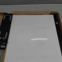 A3 LED Light Pad for Diamond Art, Sketching, Painting - Adjustable Brightness, Sketching, Tracing - USB Powered Complete Art Light Board Kit with Pad Stands and Clips (Black)