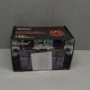 MAIKER Tactical Car Seat Back Organizer, Upgrade Tactical Vehicle Panel Organizer with 5 Detachable Molle Pouch, Universal fits for Most of Vehicle (Black)