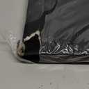 Top Loader Binder, 9 Pocket, Holds Up to 360 3" x 4" Toploaders, 20 Double-Sided Ringless Sleeves, Side-Loading for Easy Insertion,Side Label Tab and Marker for Easy Identification (Black)