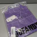 COOFANDY Mens Plaid Dress Shirt Long Sleeve Business Casual Regular Fit Button Down Shirts (Purple, XXL)