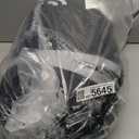 Sportneer Wearable Sleeping Bag for Adults & Kids  Walkable with Arm Zippers, Warm Weather & Cold Waterproof, Compact for Camping, Stadiums, Travel, Backpacking & Car Use (87''Long 32-65, Black)