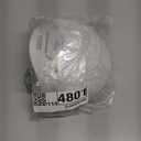 JODSONE U V LED Nail Lamp, Nail Dryer for Gel Polish, Led Light with Automatic Sensor & 4 Timers (Milky White)