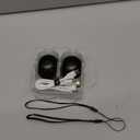 2Pack Portable Mini Speakers, Bluetooth Tiny Speakers,Wireless Micro Speaker for Phone/PC/Tablet, Rechargeable Battery, Built-in Microphone, Cute Mini Speaker with Strap to Carry, Black