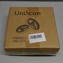 Wheelchair Walker Wheels, 8 inches, PVC, Suitable Unlicon Rollator walker, wheelchair,1 pair