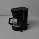BLACK+DECKER 5-Cup Coffeemaker, Black, DCM600B