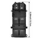 Master Window Switch Driver Side Replacement for 2013 2014 2015 2016 2017 Honda Accord EX EX-L Touring, Main Power Window Control Switch Replaces OE 35750-T2A-A01, 35750-T2A-A11