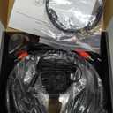 WallarGe Wireless Headphones for TV Watching, Easy Setup and Comfortable Bluetooth Headphones with RF Transmitter Charging Dock, 100 Ft Wireless Range, Rechargeable 25 Hours Play and No Audio Delay (Black)