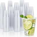 Vplus 2000 Pack 12 OZ Clear Plastic Cups, 12 Ounce Disposable Drinking Cold Water Party Bulk Plastic Cups for Business Wedding Party, 3.54 inches x 4.02 inches
