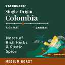 Starbucks VIA Ready Brew Colombia Coffee, 50-Count (EXP 02/24/27)