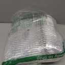 SUT 100Pcs Silver Plastic Silverware - Plastic Spoons and Forks, Disposable Silverware, Plastic Cutlery Set,50 Gold Plastic Forks, 50 Gold Plastic Spoons for Catering, Parties, Dinners, Weddings