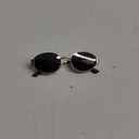 livho 2025 Trendy Oval Sunglasses - Stylish Polarized Shades for Everyday - Retro Metal Frames