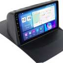 Car Stereo Radio for Ford Fiesta 2009-2017 Stereo GPS Navigation Upgrade Dash Kit,2+32GB 9" IPS Touch Screen Head Unit with Car-Play & Android Auto/SWC/Rear View Black