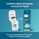 Philips Avent Anti-Colic Nipples - Flow 3, 4-Pack, SCY763/44