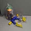 NIPLOOOW Duck Shooting Toys for Kids 3-5, Movable Target Shooting Games w/Air Pump Launcher, LCD Score Record, Sound, 24 Foam Balls, Birthday Gift for Boys Girls Ages 3 4 5 6 7 8 Years Old (1 Popper Gun)