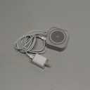 Wireless Charger for MagSafe, AC Island 5-in-1 Portable Travel Charging Station, 15W Max Foldable Fast Magnetic Stand, Evolved for iPhone 16/15/14/13 Series, Apple Watch, AirPods (with 35W Adapter)