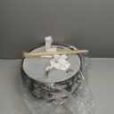 Tama Steel Snare Drum - 6.5 Inches X 14 Inches - White Red