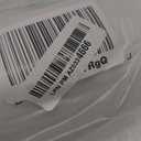 HAMITOR Toilet Bowl Brush Holder Set: Bathroom Deep Cleaning Toilet Cleaner Scrubber Under Rim with Curved Bristle for Dead Corner Clean - Hidden Rv Toilet Decorative Accessories with Caddy- White (1 pack)