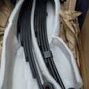 Trailer Leaf Spring 5 Leaf Double Eye 3000 lbs Cap for 6000 lbs Axle Suspension Length 25-1/4" fits for SW5 - Set 2